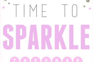 Time To Sparkle Link Party