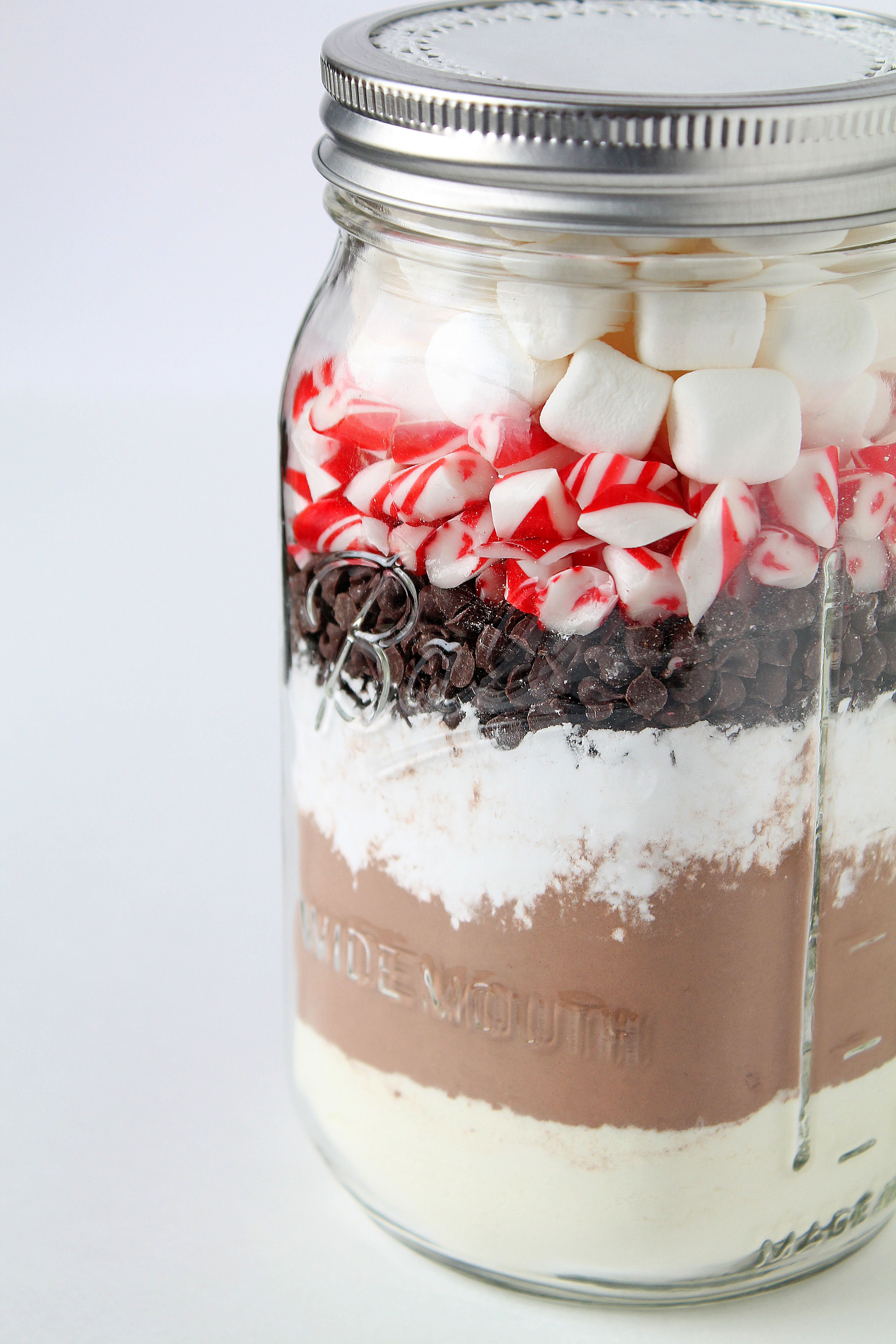 Homemade Edible Christmas Gifts In Mason Jars   Organized Island