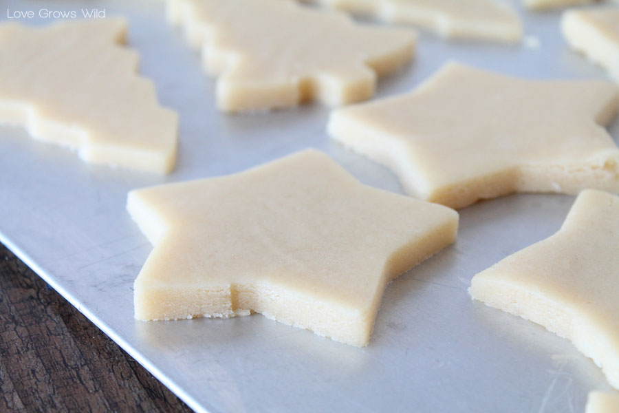 The BEST Sugar Cookie Cut-out recipe!