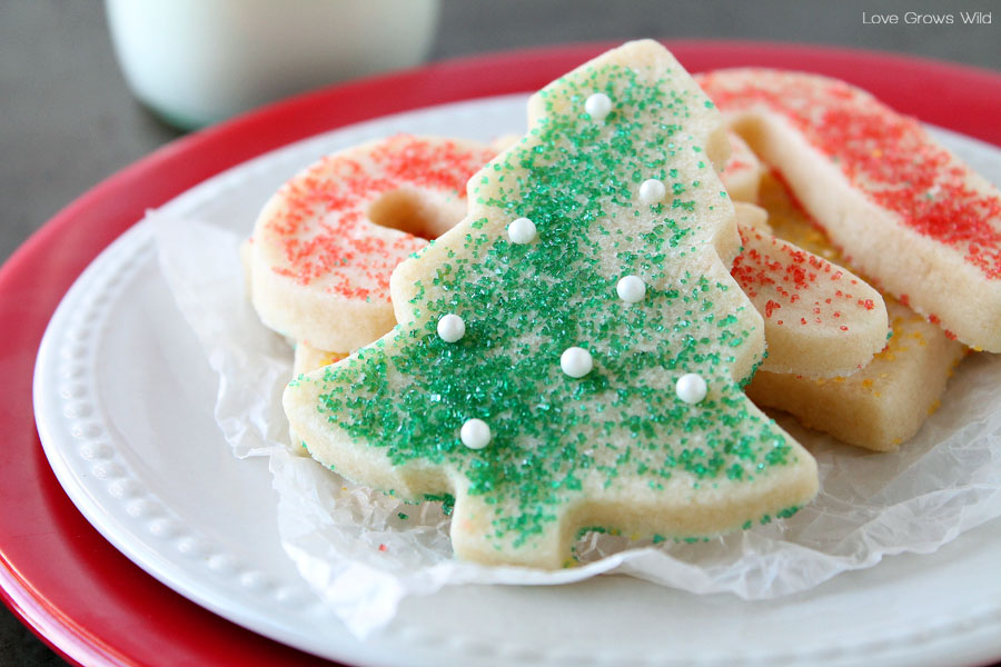 The BEST Sugar Cookie Cut-out recipe!