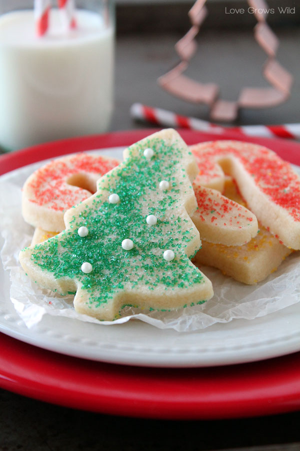 Best Sugar Cookie Cut Out Recipe 8 Love Grows Wild