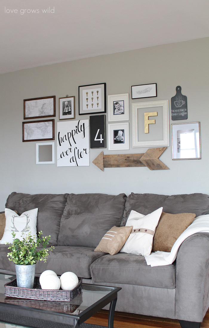 Stair Landing Decorating Inspiration - Creative Ramblings