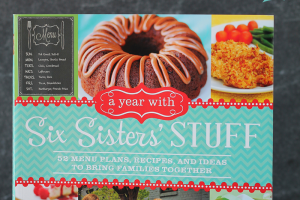 Enter to win the NEW cookbook from Six Sisters' Stuff! | at LoveGrowsWild.com