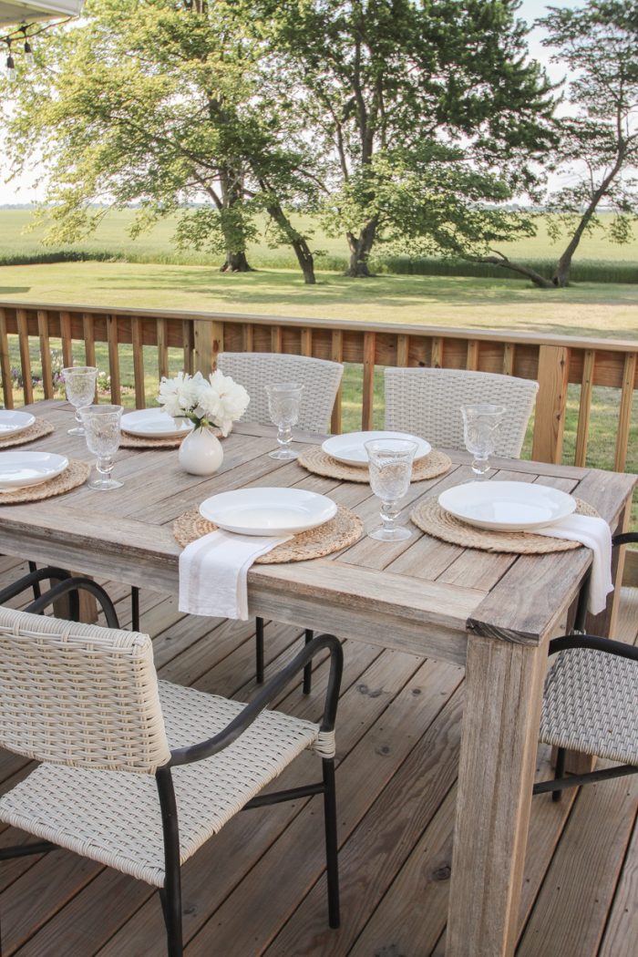 How To Restore And Protect Outdoor Wood Furniture Love Grows Wild