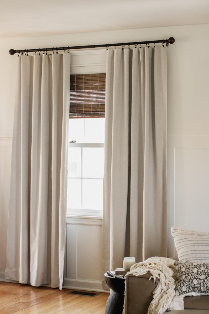 How To Lengthen Curtains That Are Too Short Love Grows Wild