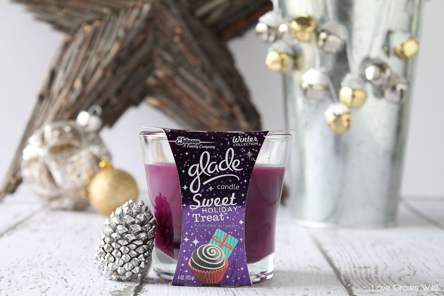 Celebrate the Holidays with this Sweet Holiday Treat Candle™ from Glade®!