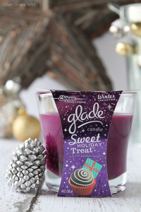 Make your home warm and cozy for the holidays with Glade Holiday Scents!