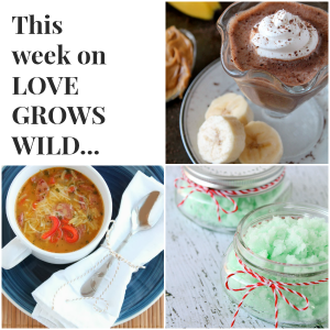 This week at Love Grows Wild