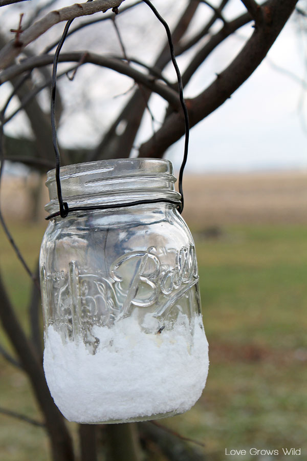 Romantic Evening Mason Jar Lanterns