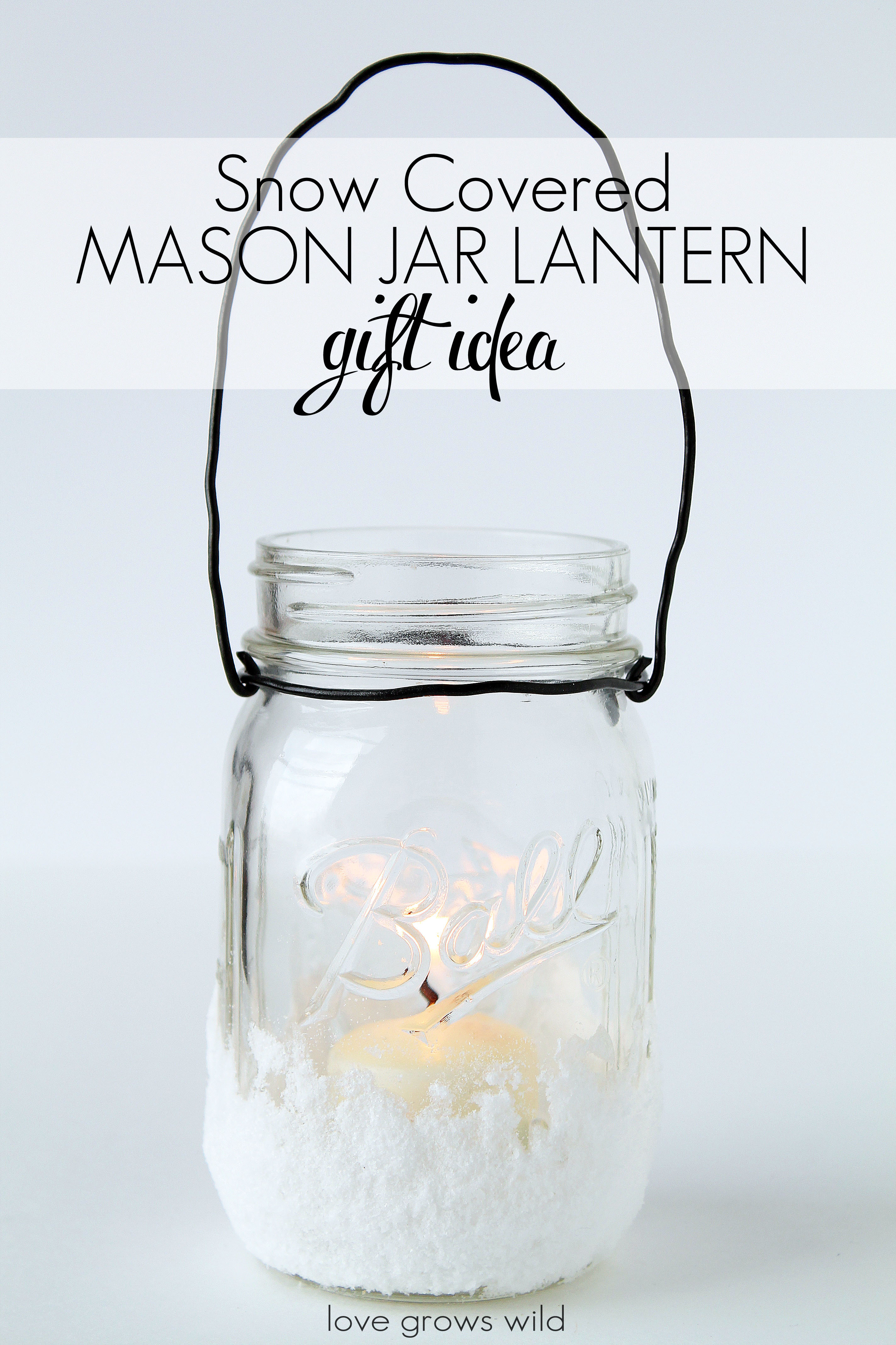 12 oz. Mason Jar Mug - DIY