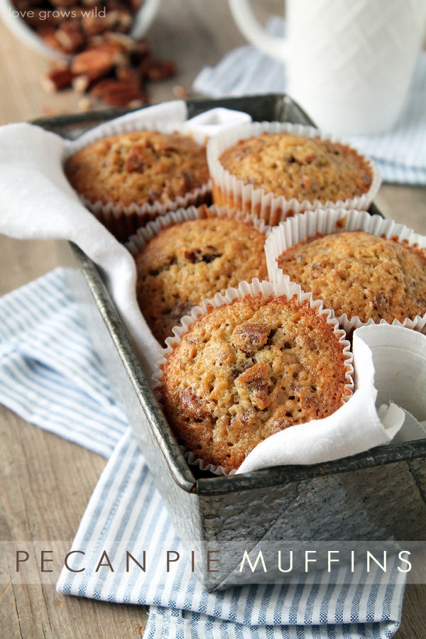 Pecan Pie Muffins