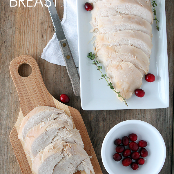 Slow Cooker Butter and Herb Turkey Breast