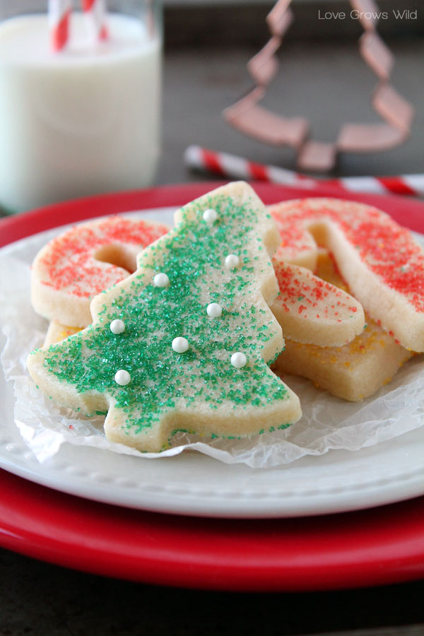 The BEST Sugar Cookie Cut-out recipe!