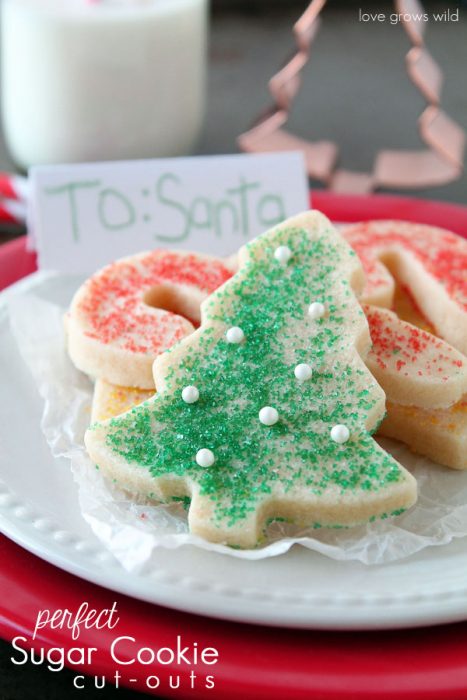 The BEST recipe I've ever found for Sugar Cookie Cut-outs!
