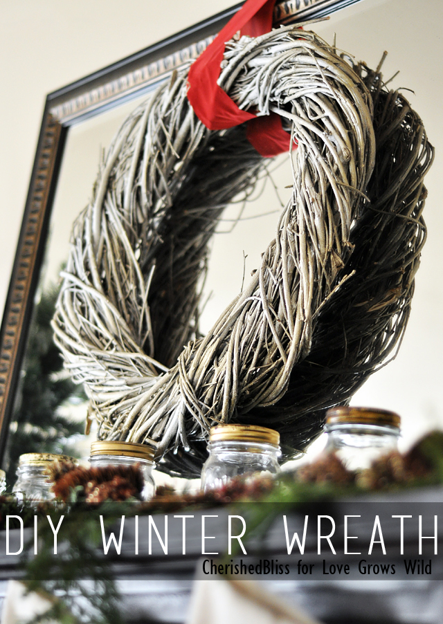 DIY Winter Wreath