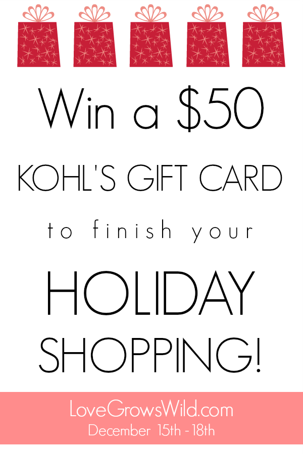 Kohl's Gift Card $50