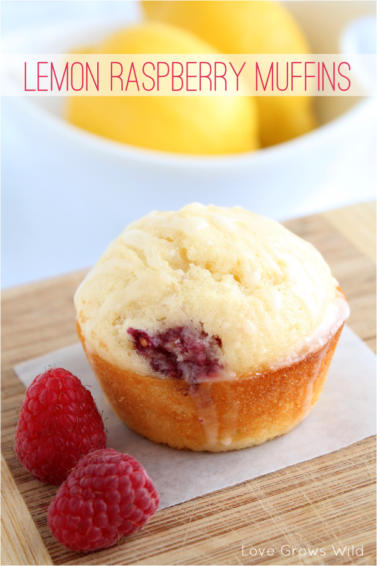 Lemon Raspberry Muffins Recipe