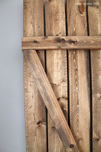 How to create DIY Barn Wood Shutters