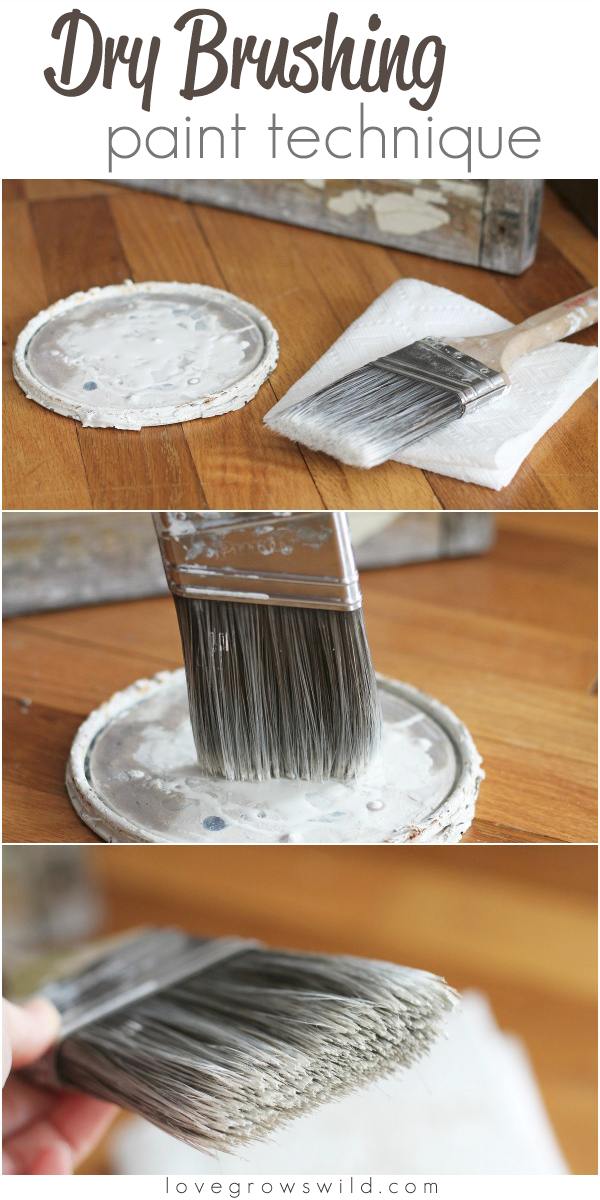 How to Dry Brush 