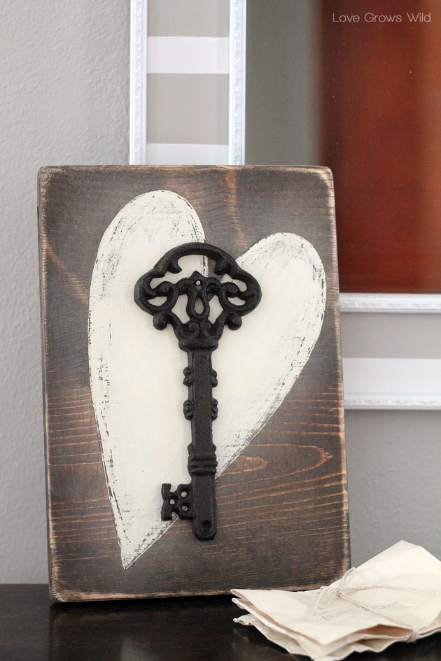 DIY LOVE Wood Sign Art Kit - Crafty Chassis