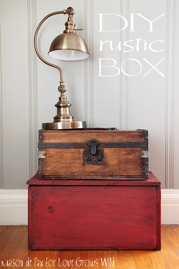 How to Clean & Hydrate Old Wood and an Antique Art Box Tour 