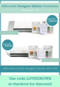 Silhouette Studio Designer Edition Software Promotion