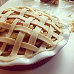 Apple Pie | via LoveGrowsWild.com