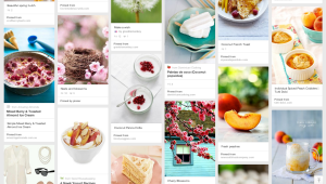 Inspired by Spring Pin Board