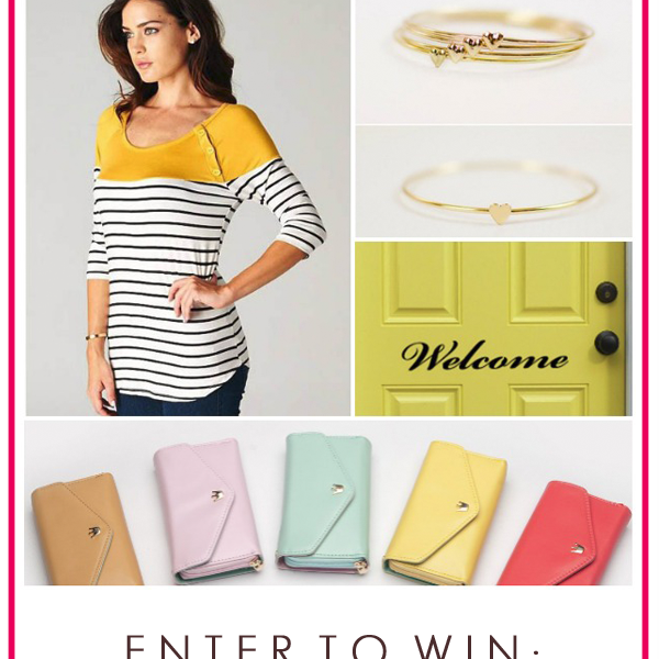 We're giving away TWO $50 gift cards to Sassy Steals! Enter to win at LoveGrowsWild.com