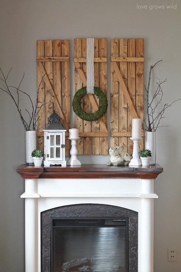 21 Best Spring Mantel Ideas