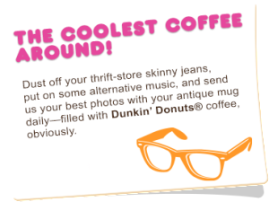 Enter the Dunkin' Donuts Mug Up Photo Contest! #dunkinmugup
