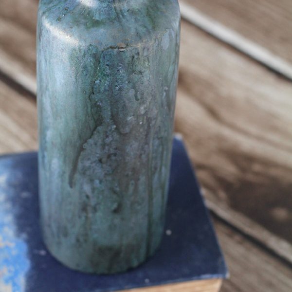 Love this gorgeous bronze patina look! Find out how to DIY the patina at LoveGrowsWild.com