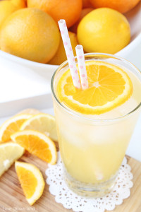 Orange Lemon Shake-up | LoveGrowsWild.com