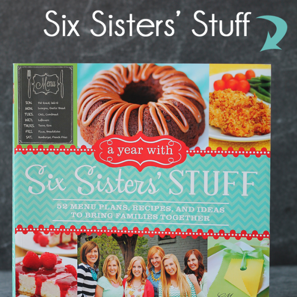 Enter to win the NEW cookbook from Six Sisters' Stuff! | at LoveGrowsWild.com