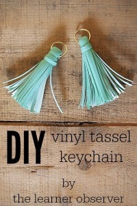 DIY Tassel Keychain