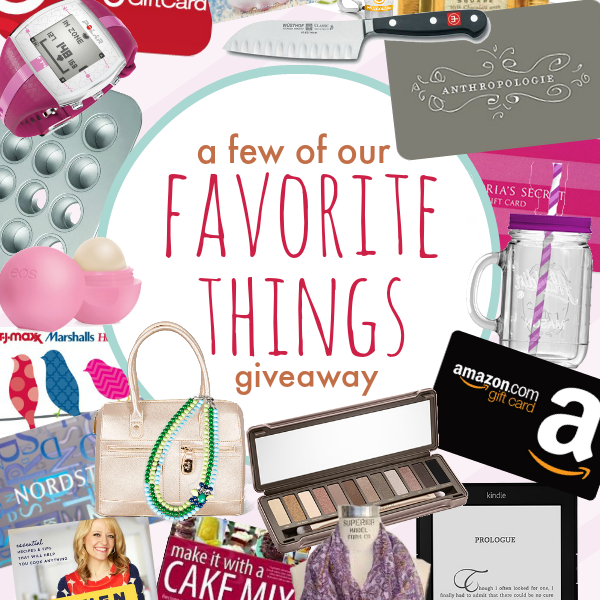 Enter to win TONS of prizes from your favorite bloggers! | at LoveGrowsWild.com