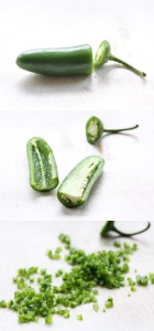 Like spicy but not TOO spicy? Learn how to de-seed jalapenos for the perfect mild heat in your recipes! | LoveGrowsWild.com
