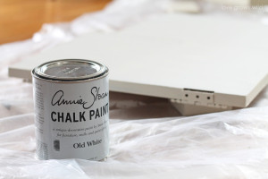 A media console gets a BIG Chalk Paint® makeover! Come see the transformation step-by-step! | LoveGrowsWild.com