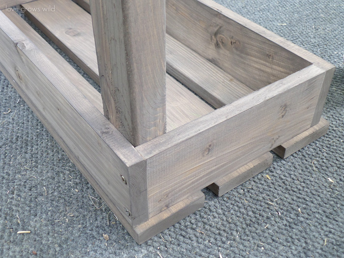 How to Make Simple Timber Bench (DIY)