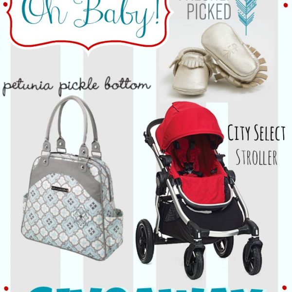 Enter to win the ULTIMATE Baby Gear Giveaway at LoveGrowsWild.com!