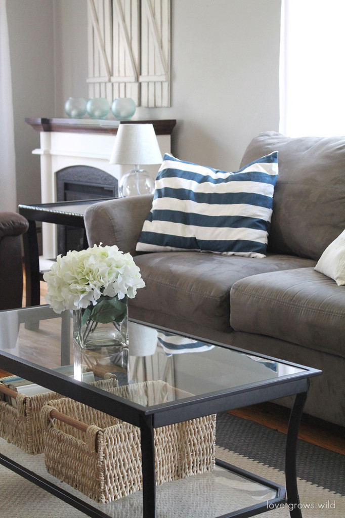 Living Room Tour - Love Grows Wild
