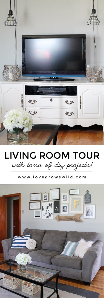 Living Room Tour - Love Grows Wild