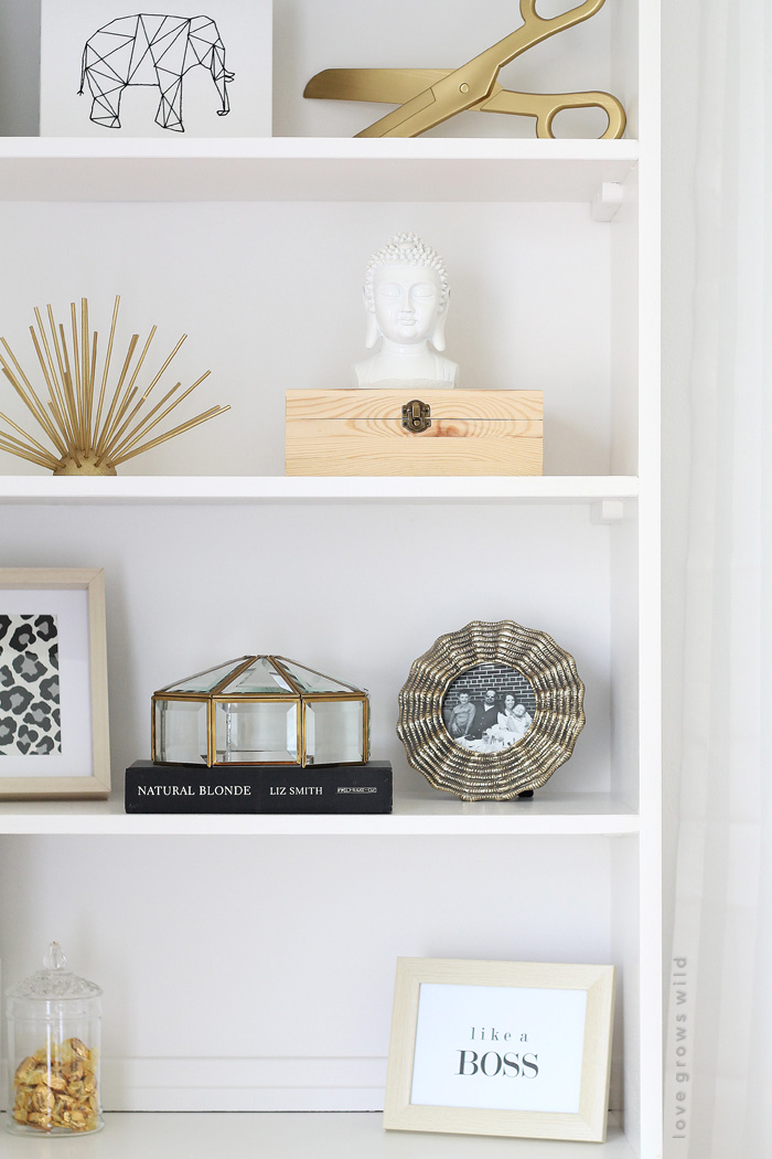 Hobby Lobby Corner Bookcase