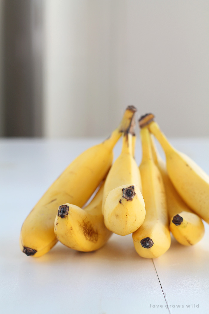 The perfect Banana Cream Pie made from scratch with a light, luscious filling and directions for prepping ahead! | LoveGrowsWild.com