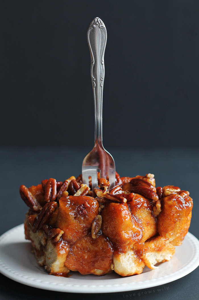 5 Ingredient Caramel Monkey Bread