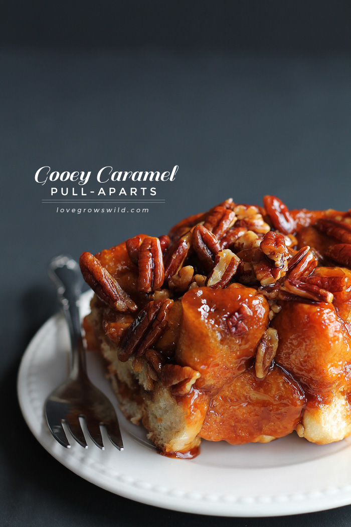 Gooey Caramel Pull Aparts Love Grows Wild