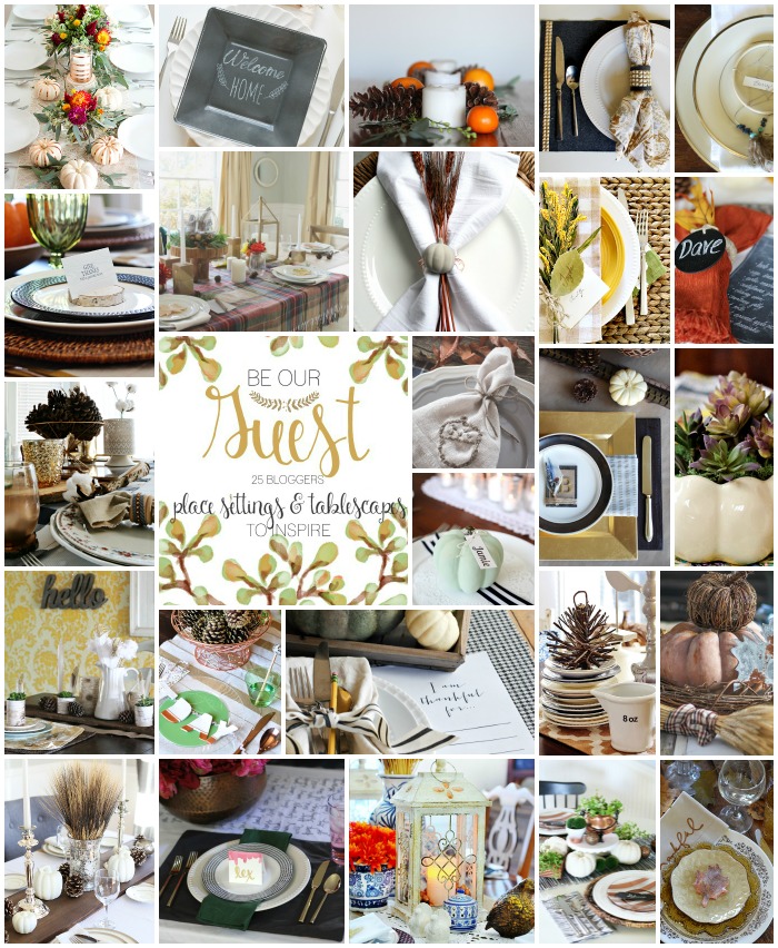 20 Tips and Ideas for Rustic Table Settings - How To: Simplify