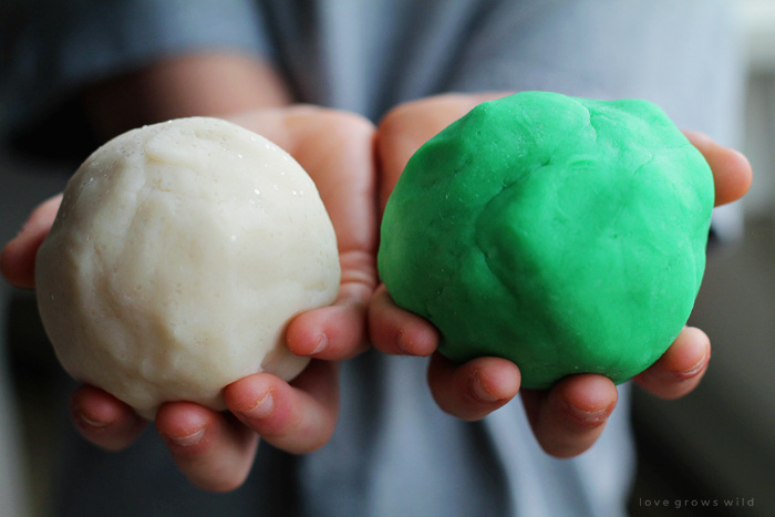 DIY Soft Play Dough Recipe - TheMamasGirls