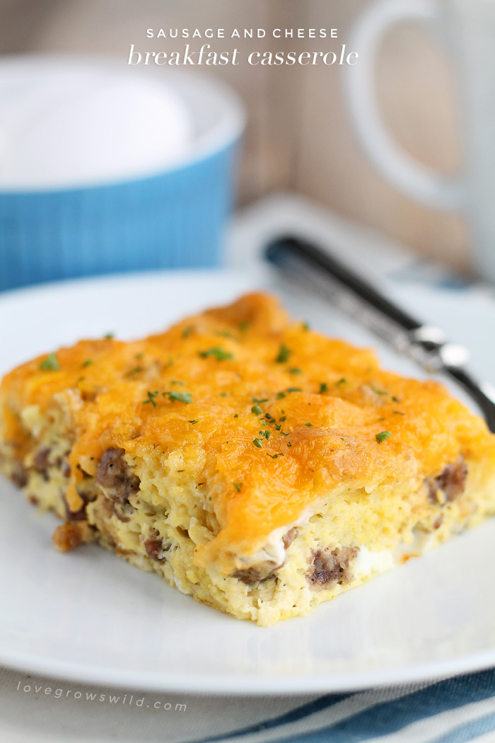 sausage breakfast casserole