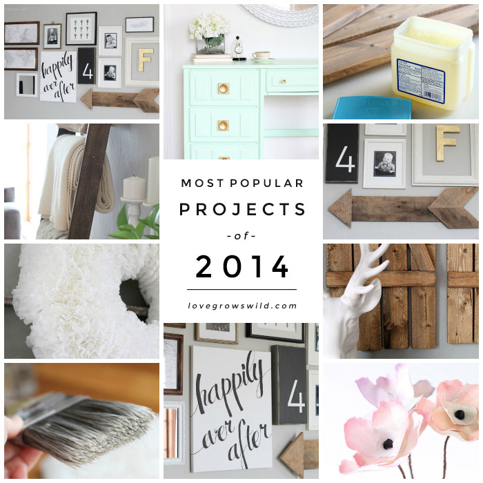 The MOST POPULAR Projects from 2014 voted by readers! | LoveGrowsWild.com